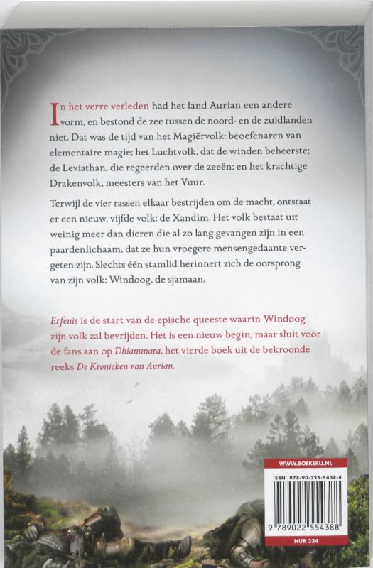 Achterkant van Erfenis