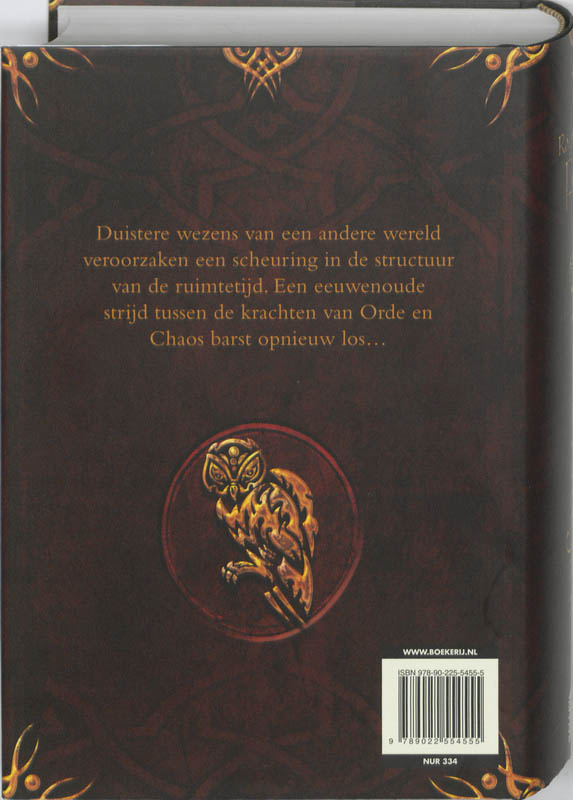 Achterkant van Magier