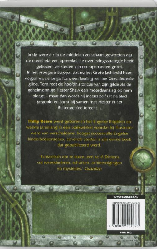 Achterkant van Levende steden