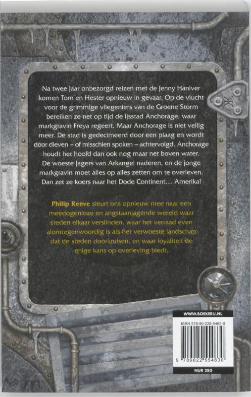 Achterkant van Jagersgoud