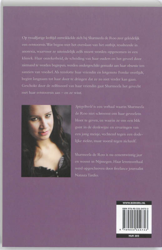 Achterkant van Spiegelbeeld