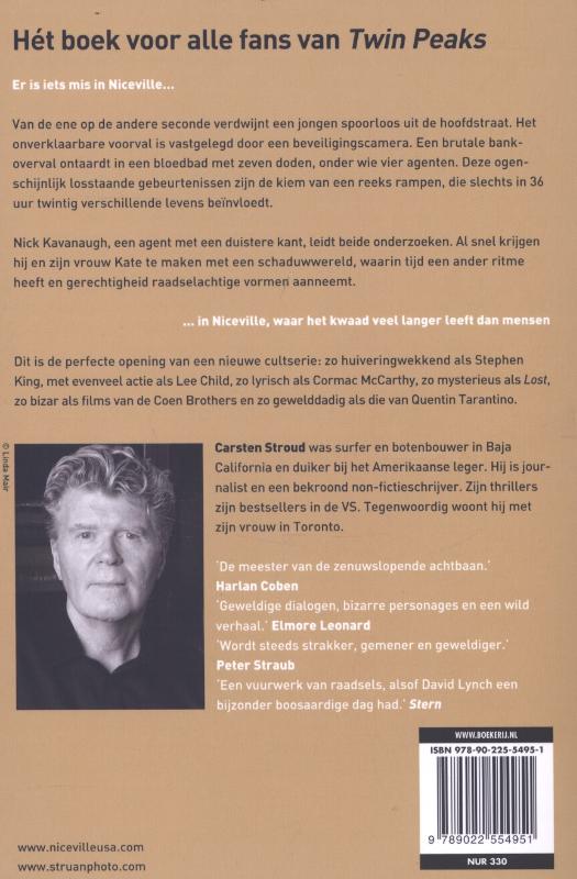 Achterkant van De vermissing