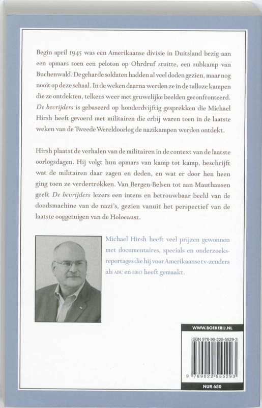 Achterkant van De bevrijders