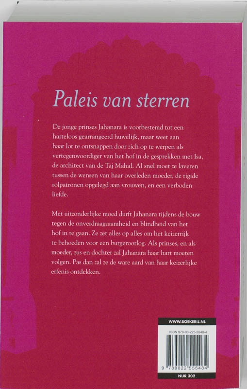 Achterkant van Paleis van sterren