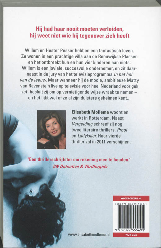 Achterkant van Vergelding