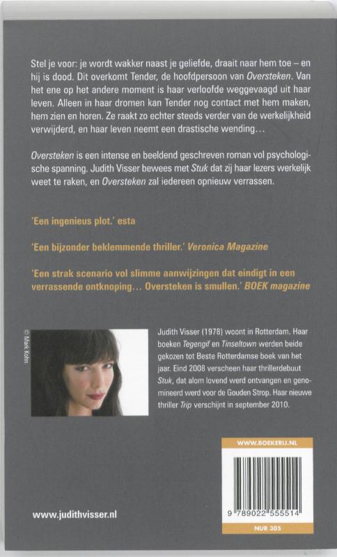 Achterkant van Oversteken
