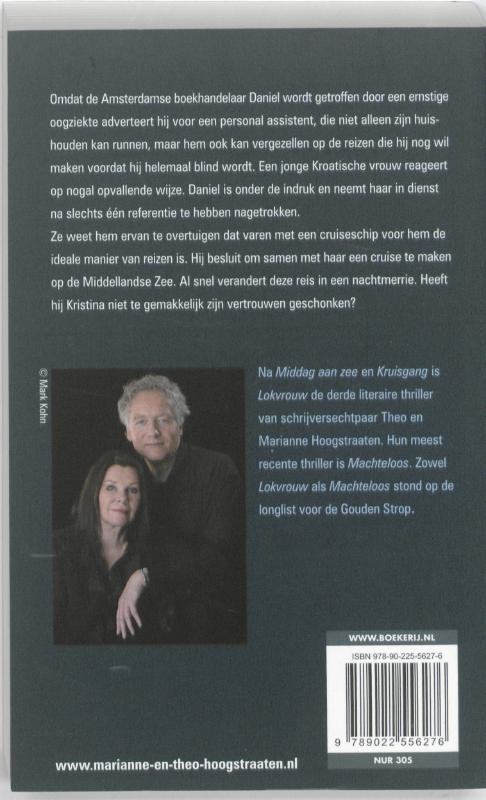 Achterkant van Lokvrouw