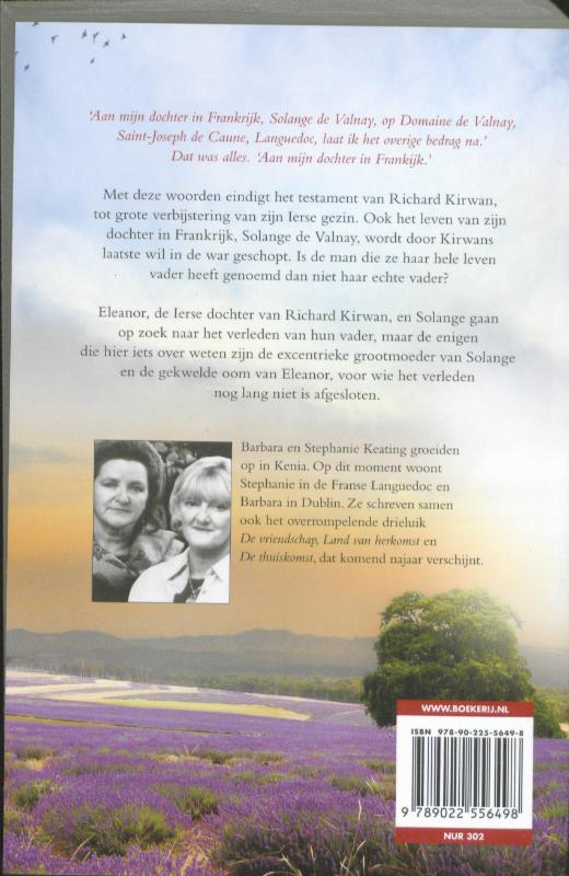 Achterkant van Mijn dochter in Frankrijk