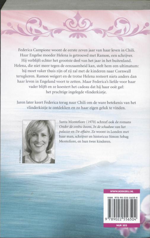 Achterkant van Het vlinderkistje