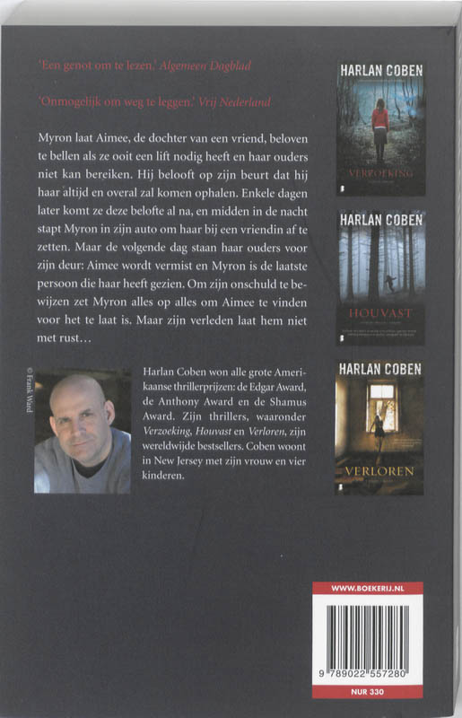 Achterkant van Eens beloofd