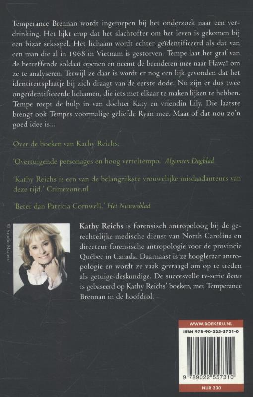 Achterkant van Spinnenbotten