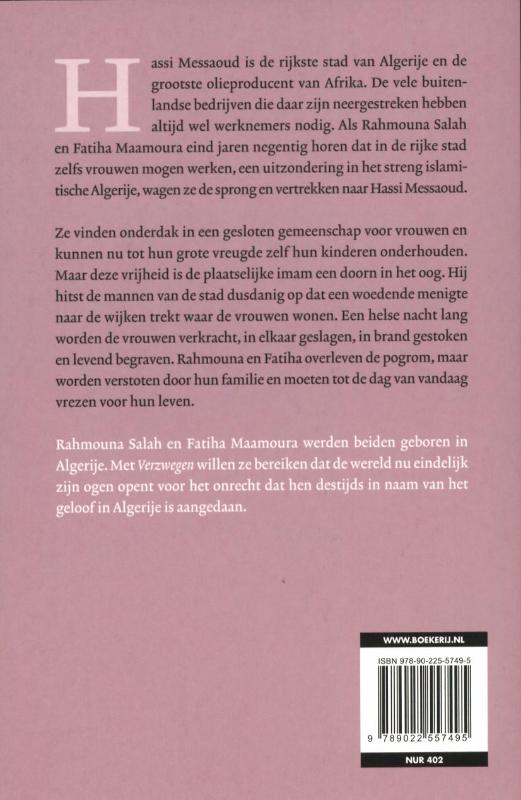 Achterkant van Verzwegen