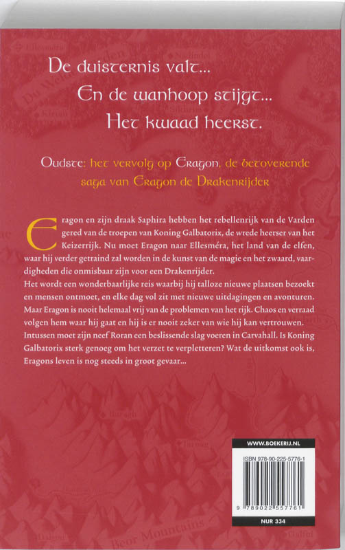 Achterkant van Oudste