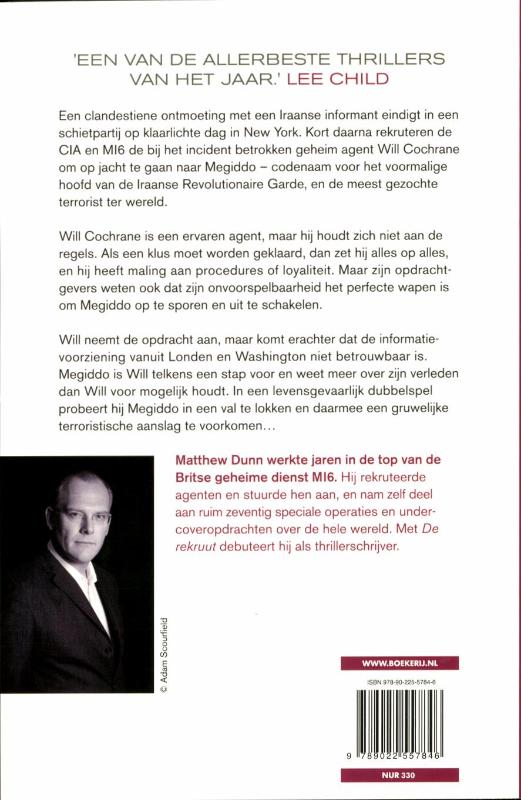 Achterkant van De rekruut