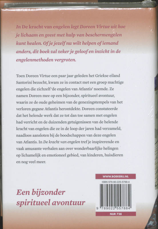 Achterkant van De kracht van engelen