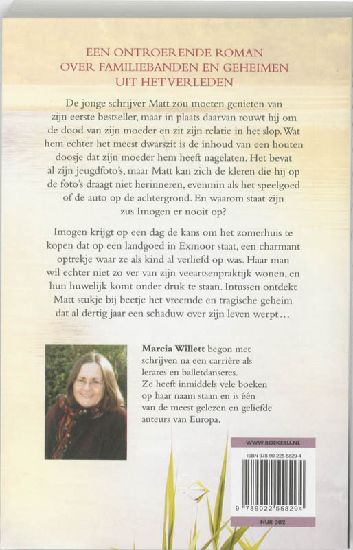 Achterkant van Het zomerhuis