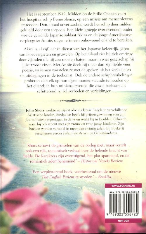 Achterkant van De overlevenden