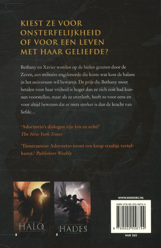 Achterkant van Hemel