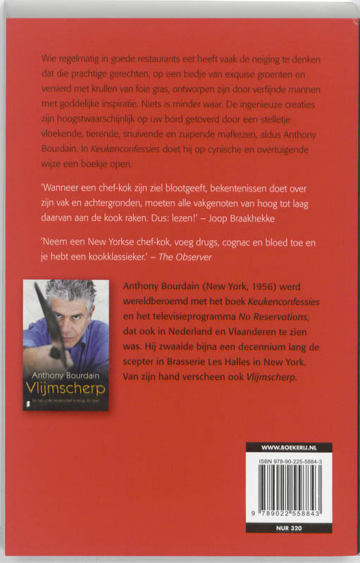 Achterkant van Keukenconfessies