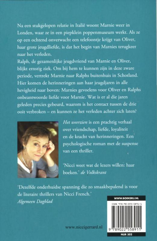 Achterkant van Het weerzien