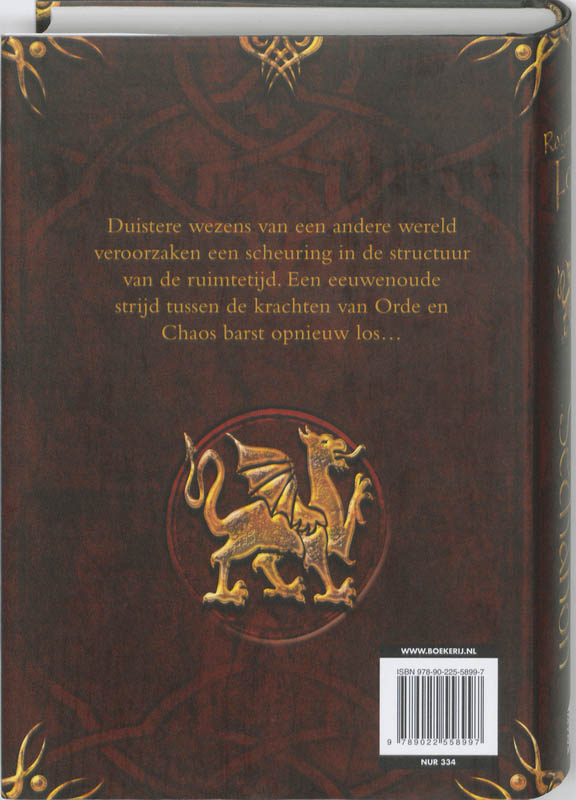 Achterkant van Duisternis over Sethanon