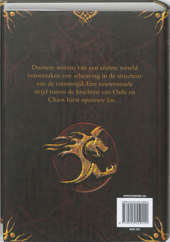 Achterkant van Boekanier des konings