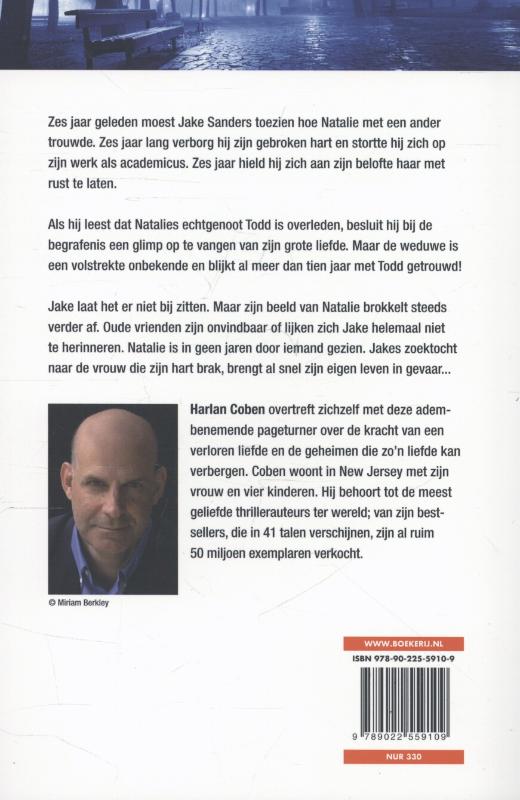 Achterkant van Zes jaar