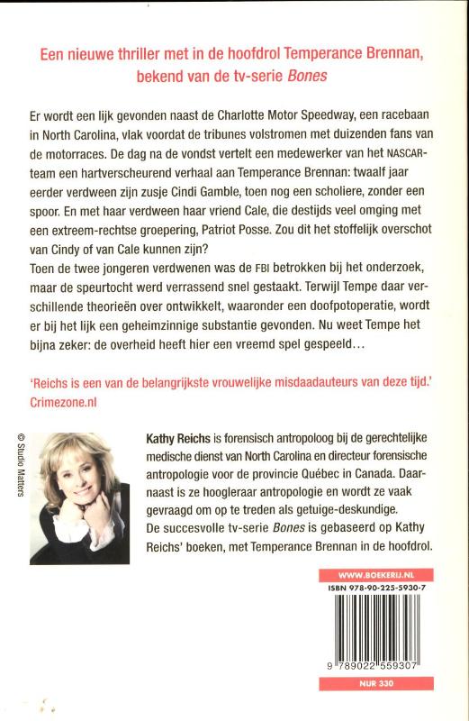 Achterkant van Van vlees en bloed