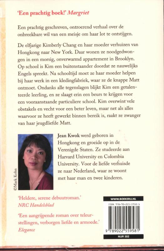 Achterkant van Bijna thuis