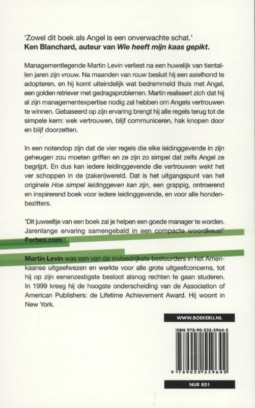 Achterkant van Hoe simpel leidinggeven kan zijn