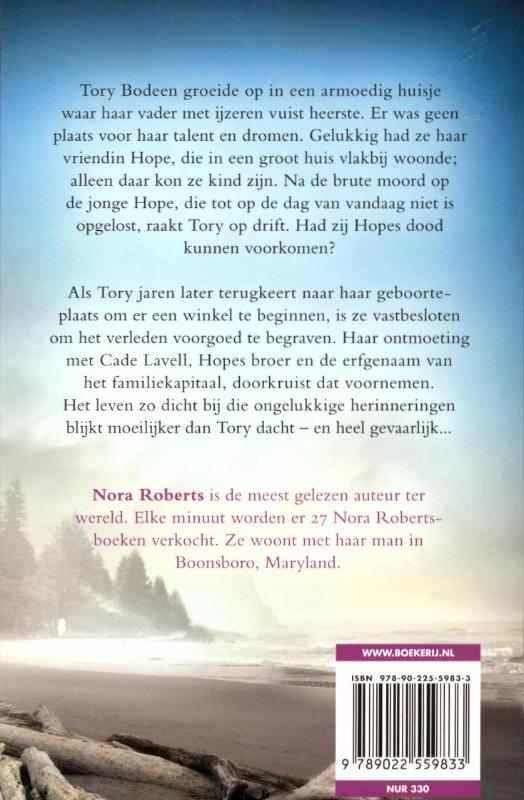 Achterkant van Begraaf het verleden