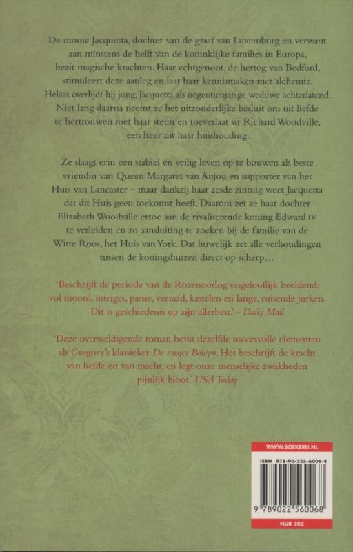 Achterkant van De witte roos
