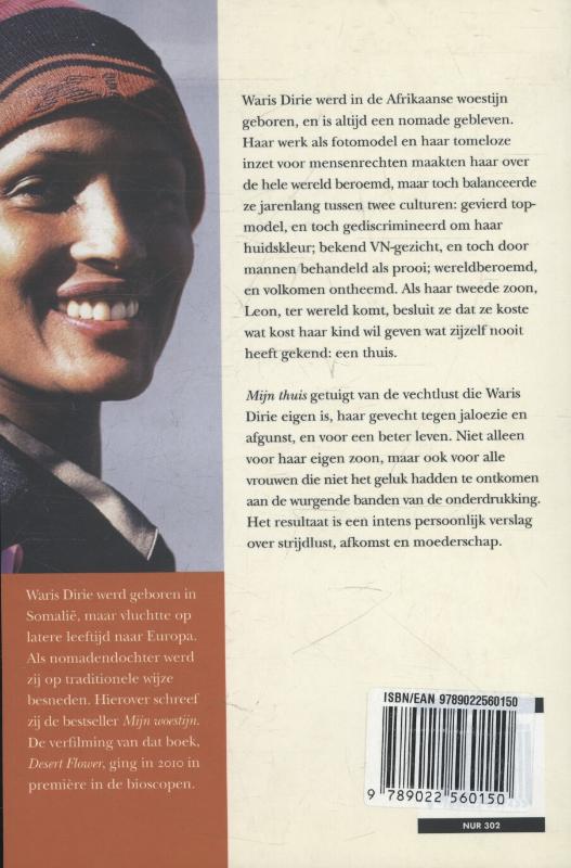 Achterkant van Mijn thuis