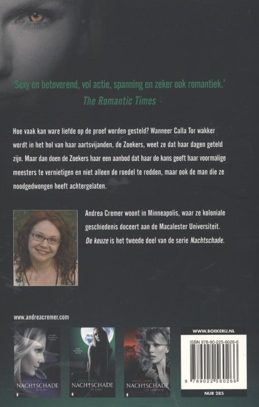 Achterkant van De keuze