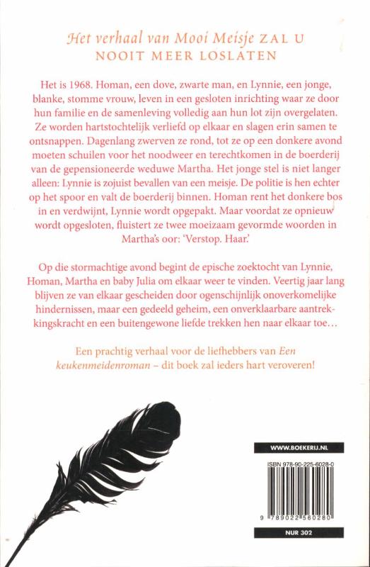 Achterkant van Verhaal van Mooi Meisje