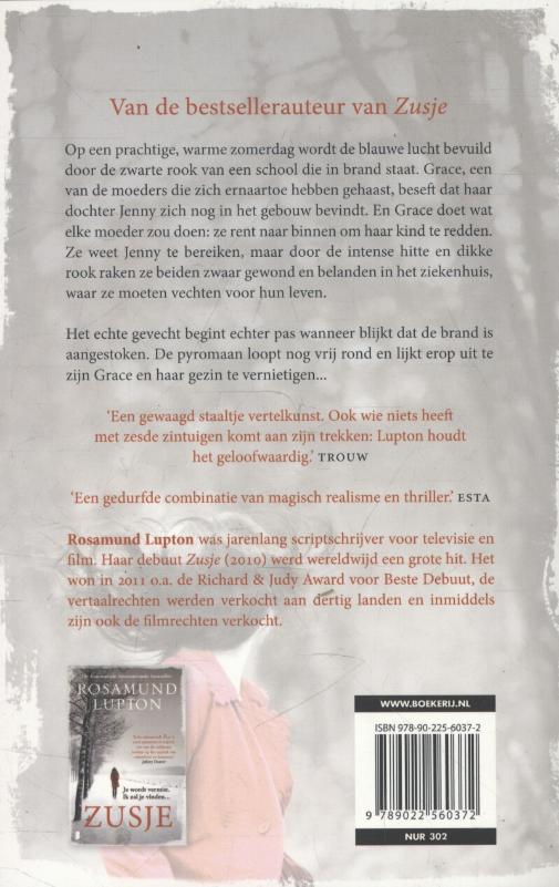 Achterkant van Later