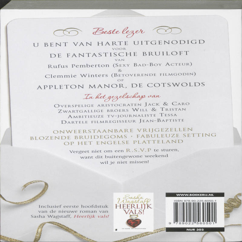 Achterkant van Hij is van mij!