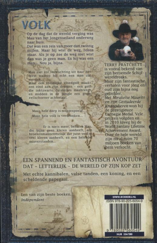Achterkant van Volk