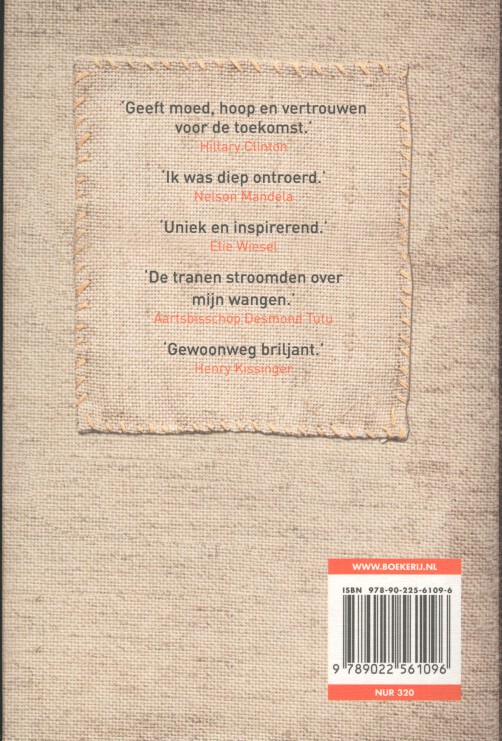 Achterkant van De pianiste van Theresienstadt