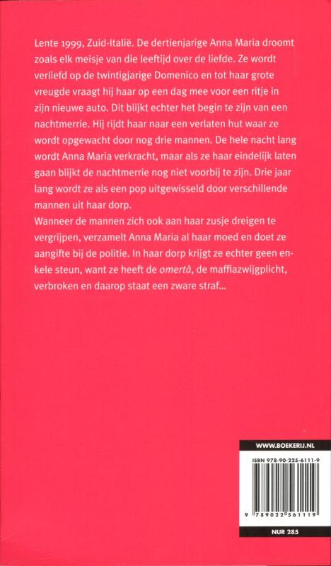 Achterkant van Van hand tot hand