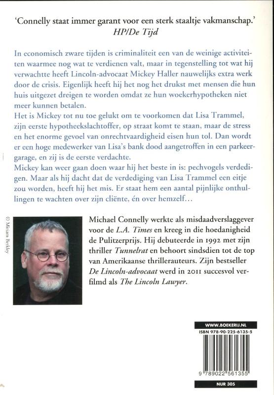 Achterkant van Het recht om te zwijgen