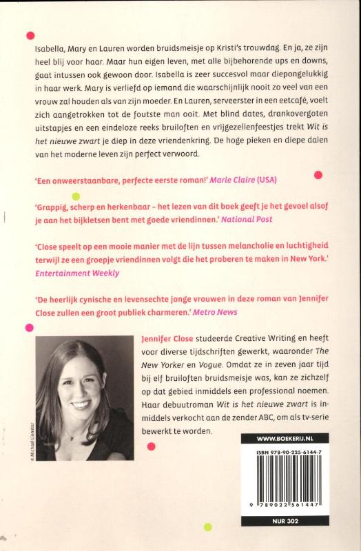 Achterkant van Wit is het nieuwe zwart