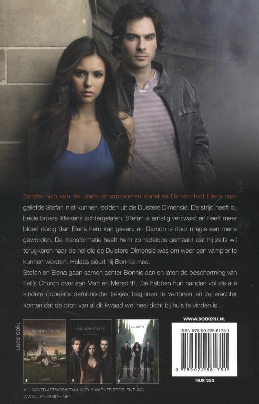 Achterkant van Middernacht