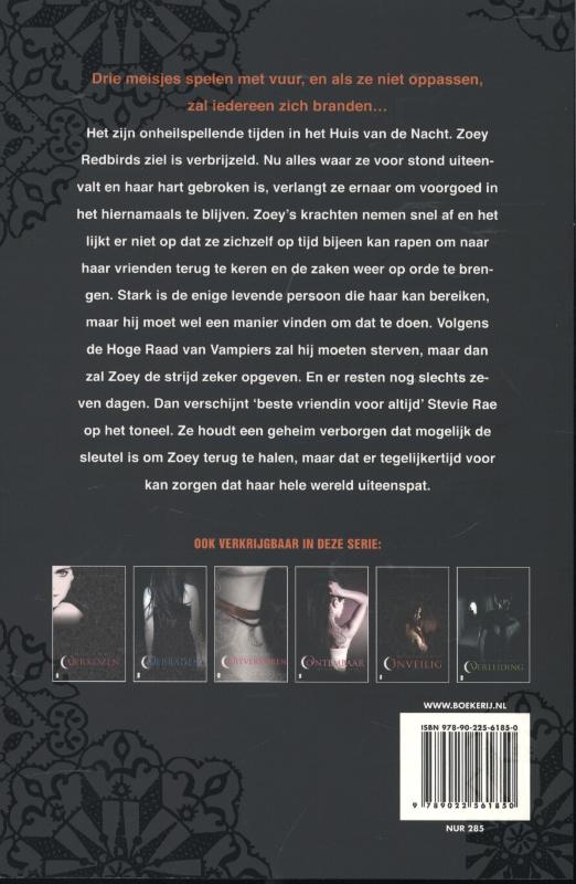 Achterkant van Verbrand