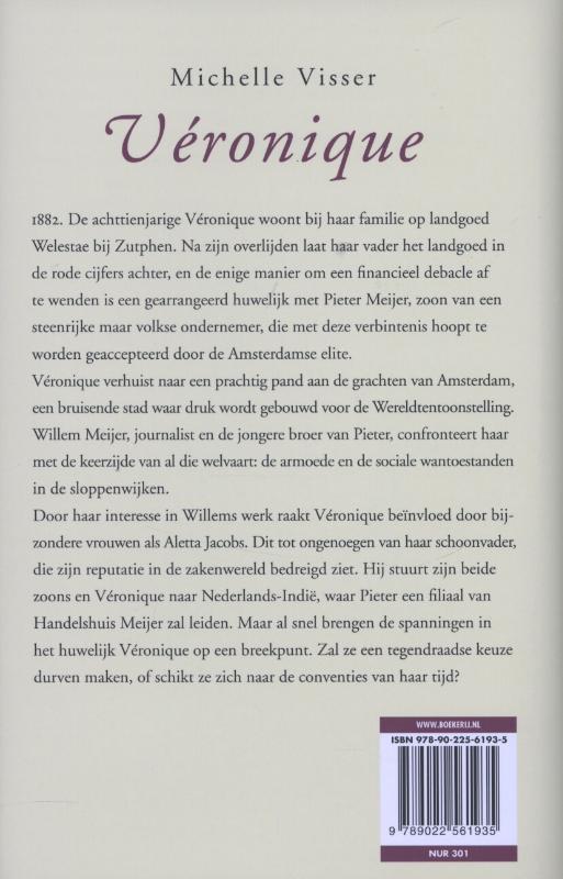 Achterkant van Veronique