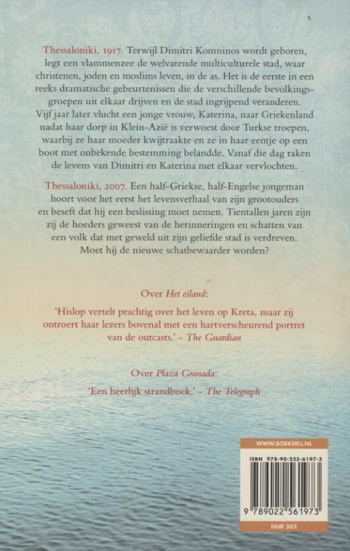 Achterkant van Het kleine paradijs
