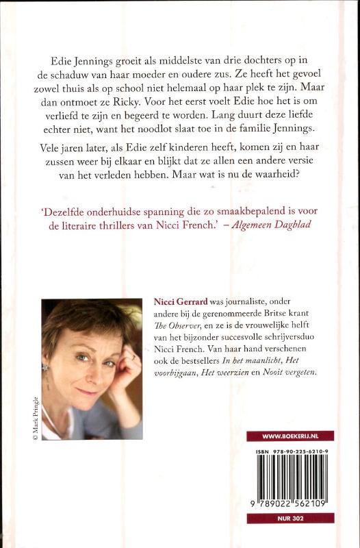 Achterkant van De onderstroom
