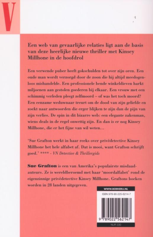 Achterkant van V staat voor Vergelding