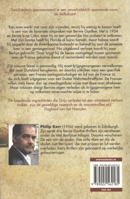 Achterkant van Grijs verleden