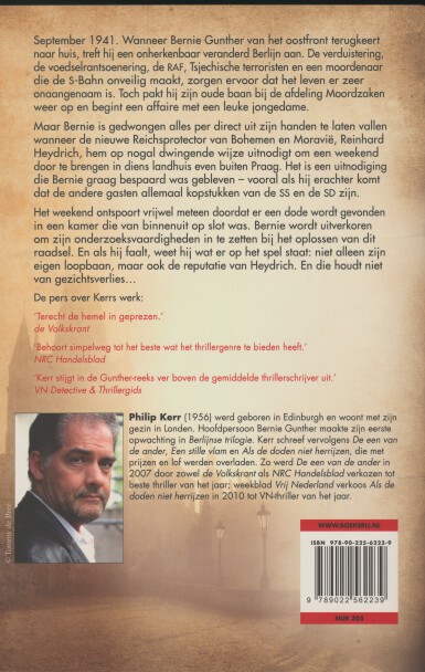 Achterkant van Praag fataal